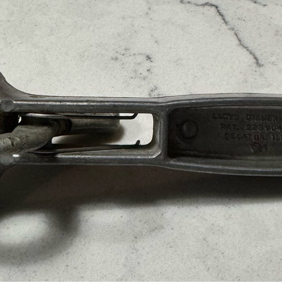 VINTAGE‎ LLOYD DISHER ALUMINUM KITCHEN ICE CREAM, MASHED POTATO SCOOP - Picture 4 of 5